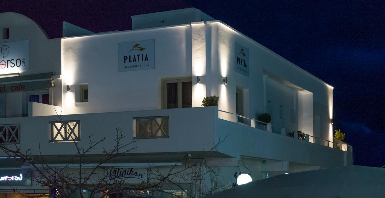 Hotel Platia Fira  Exterior foto