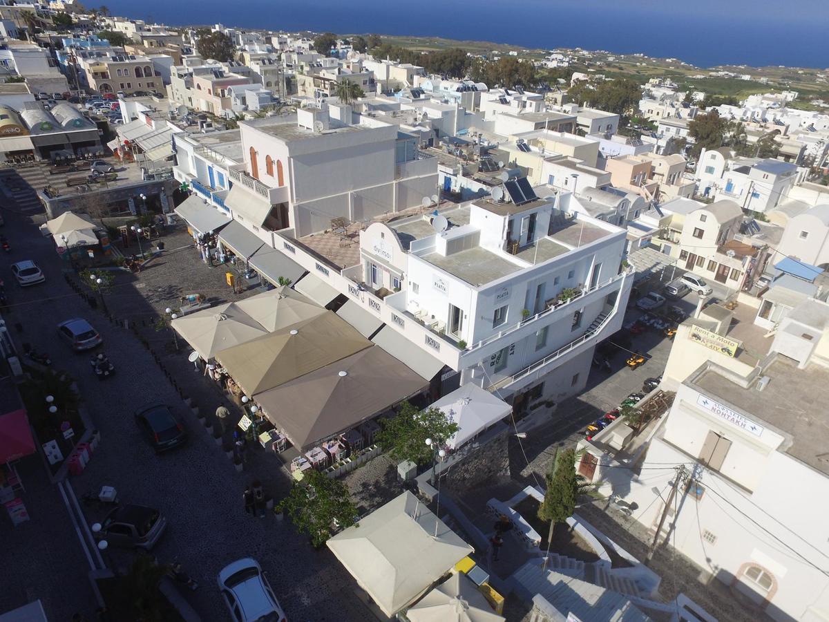 Hotel Platia Fira  Exterior foto