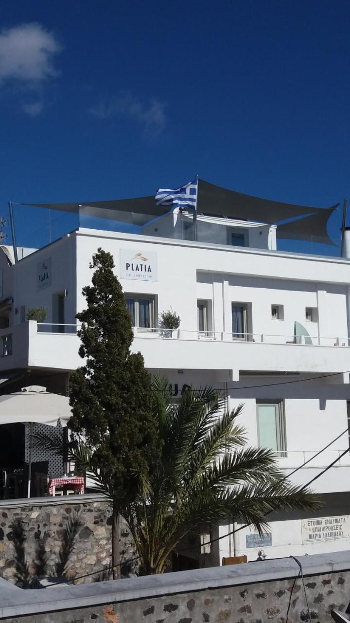 Hotel Platia Fira  Exterior foto